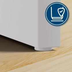 Tocador blanco Merata