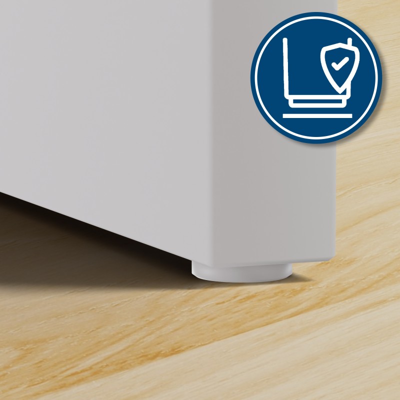 Tocador blanco Merata