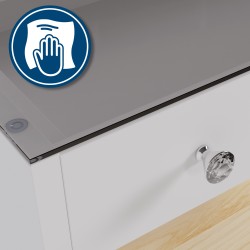 Tocador blanco Merata