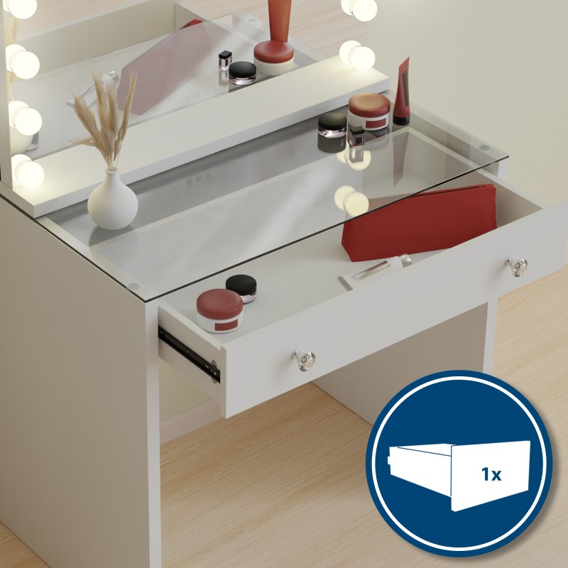 Tocador blanco Merata