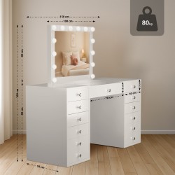 Tocador blanco Attalla