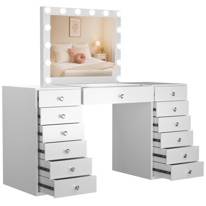 Tocador blanco Attalla