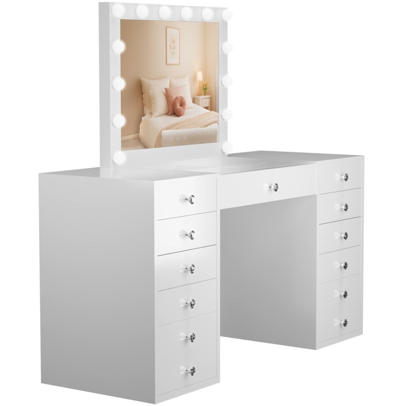 Tocador blanco Attalla