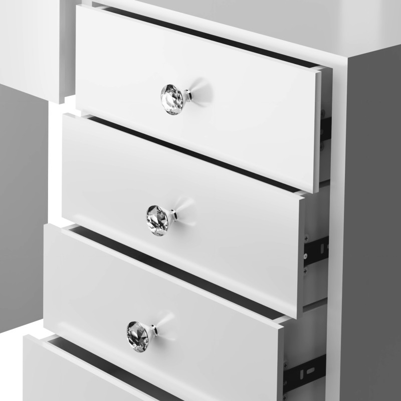 Tocador blanco Attalla