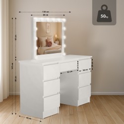 Tocador Duffy blanco