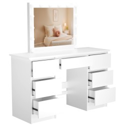 Tocador Duffy blanco