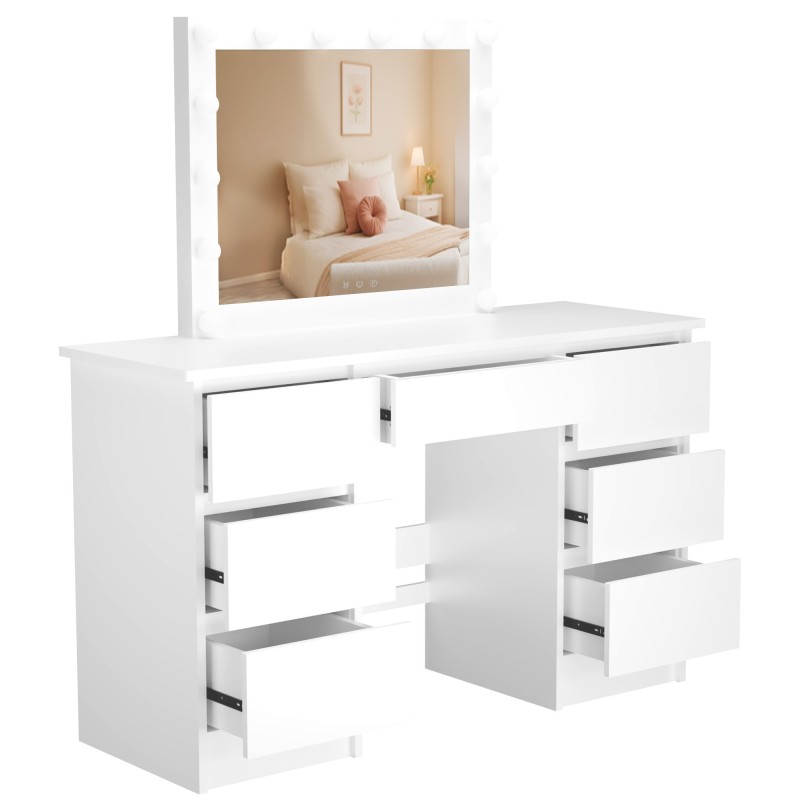 Tocador Duffy blanco