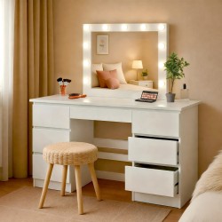 Tocador Duffy blanco