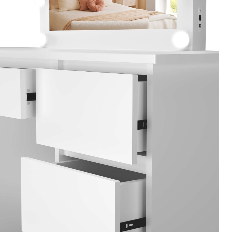 Tocador Duffy blanco