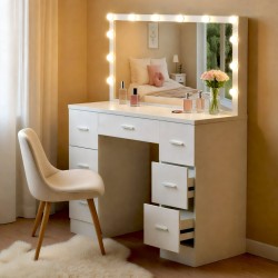 El tocador blanco de Ginny