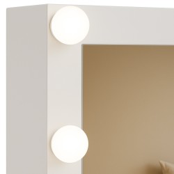 El tocador blanco de Ginny