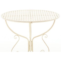 Mesa Amanda, crema antigua