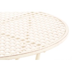 Mesa Amanda, crema antigua