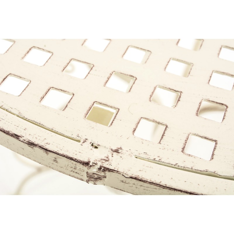 Mesa Amanda, crema antigua