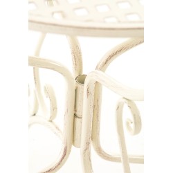 Mesa Amanda, crema antigua