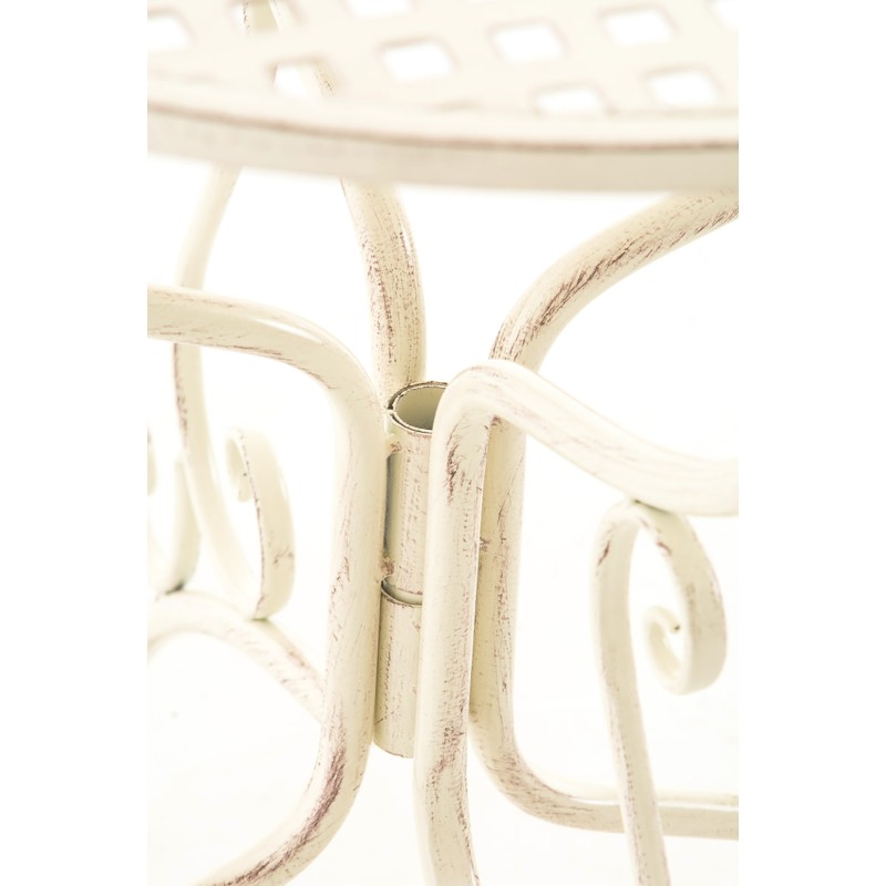 Mesa Amanda, crema antigua