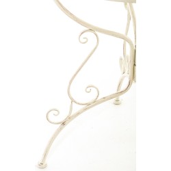 Mesa Amanda, crema antigua