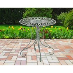 Mesa Hari, verde antiguo