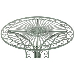 Mesa Hari, verde antiguo