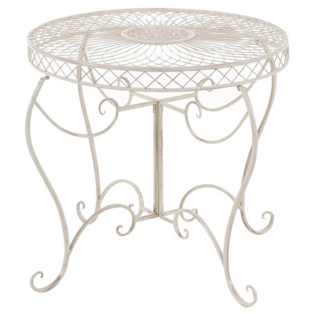 Mesa Sheela, crema antigua