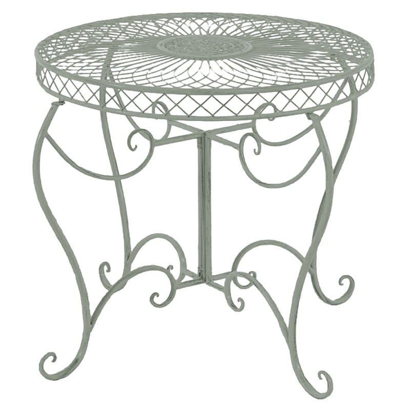 Mesa Sheela, verde antiguo