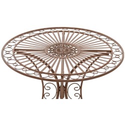 Mesa Hari, marrón antiguo