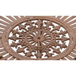 Mesa Hari, marrón antiguo