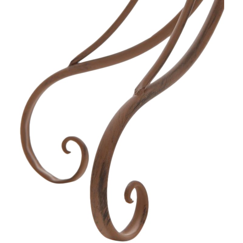 Mesa Hari, marrón antiguo