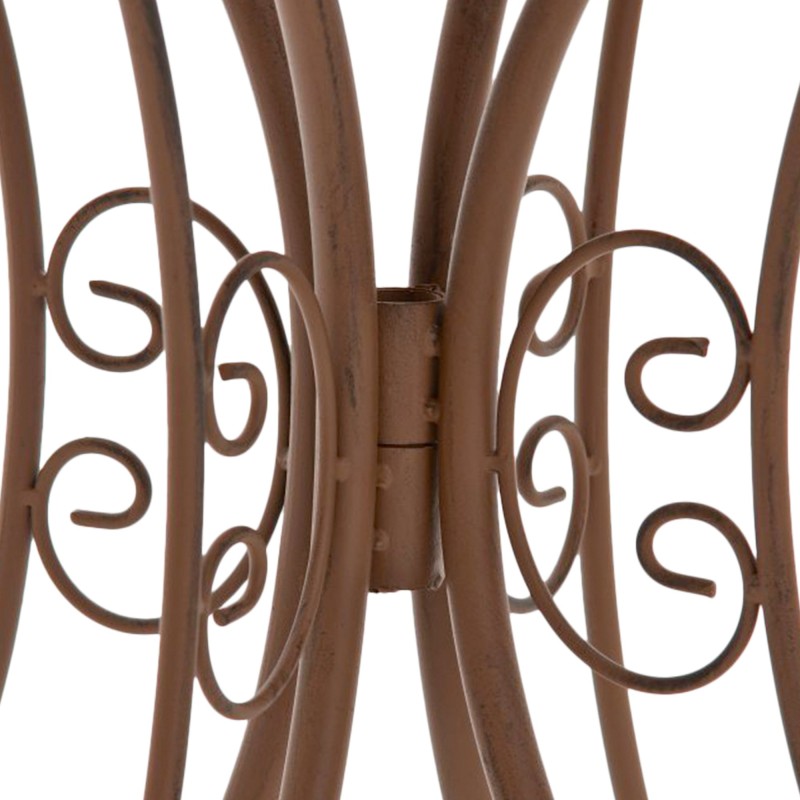 Mesa Hari, marrón antiguo