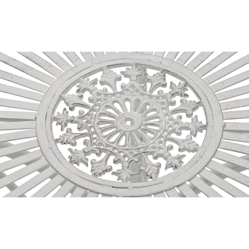 Mesa Hari blanca antigua