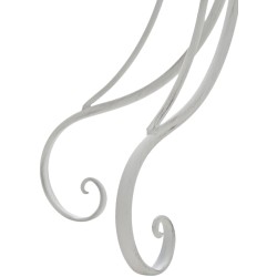 Mesa Hari blanca antigua