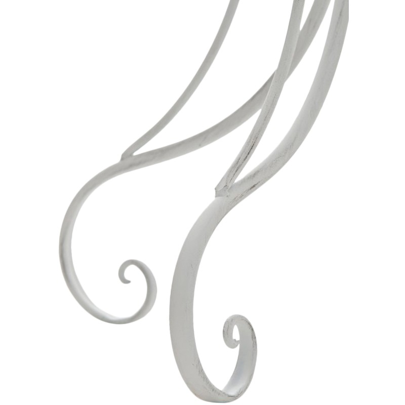 Mesa Hari blanca antigua