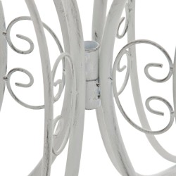 Mesa Hari blanca antigua