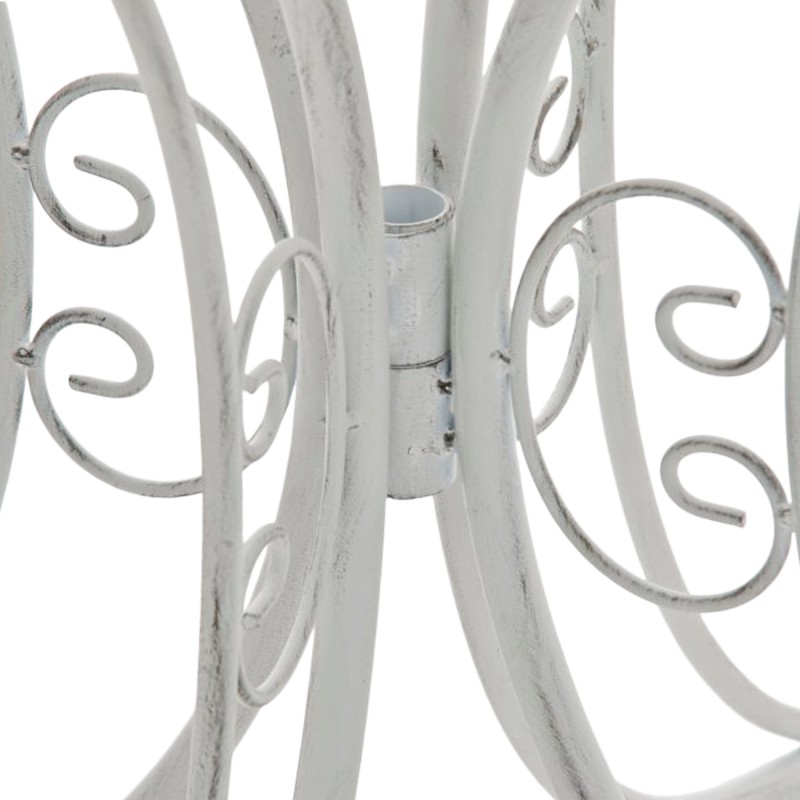 Mesa Hari blanca antigua