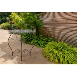 Mesa de bronce de Indra