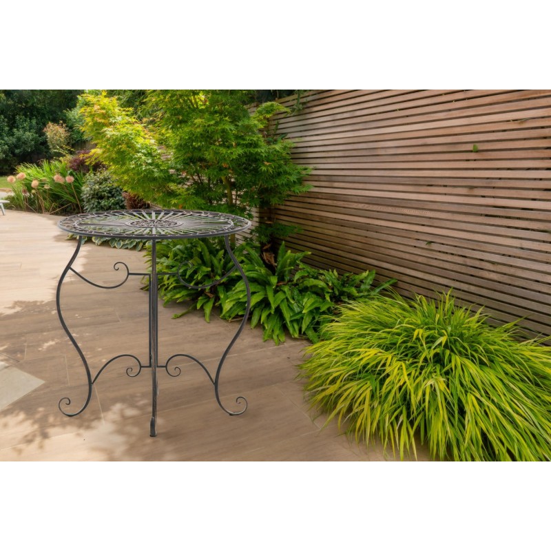 Mesa de bronce de Indra