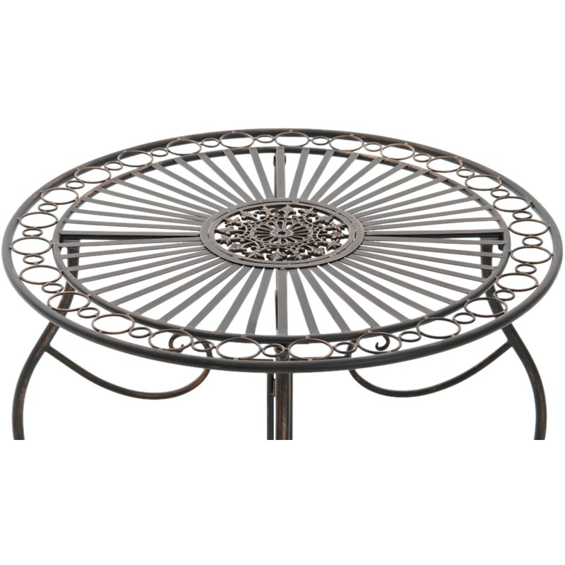 Mesa de bronce de Indra