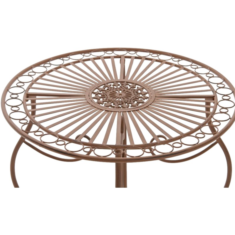 Mesa Indra, marrón antiguo