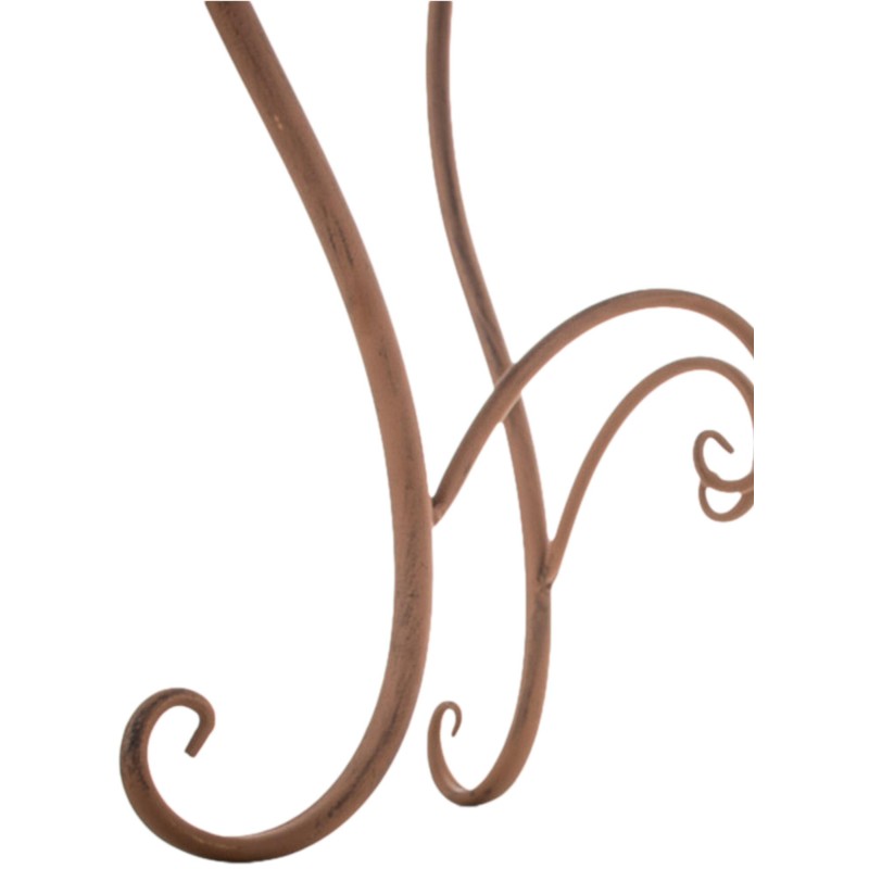 Mesa Indra, marrón antiguo