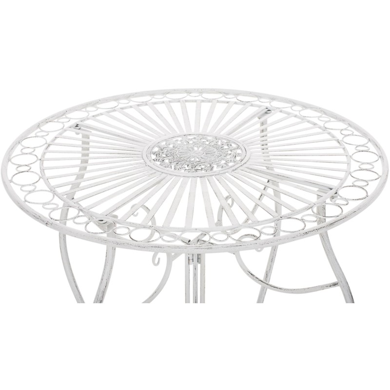 Mesa Indra, blanco antiguo