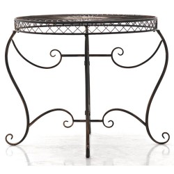 Mesa de bronce Sheela