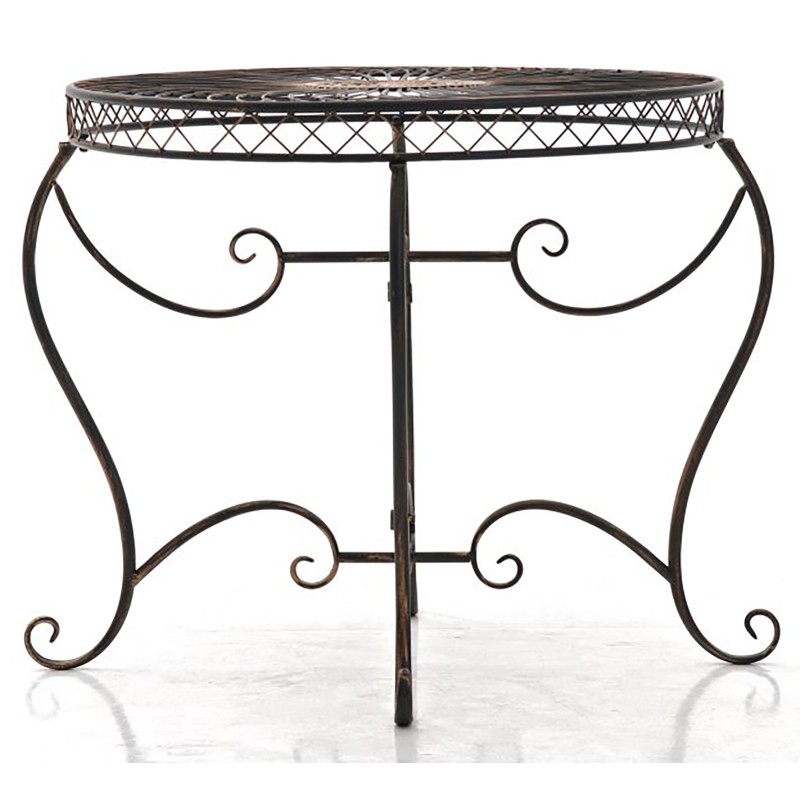 Mesa de bronce Sheela