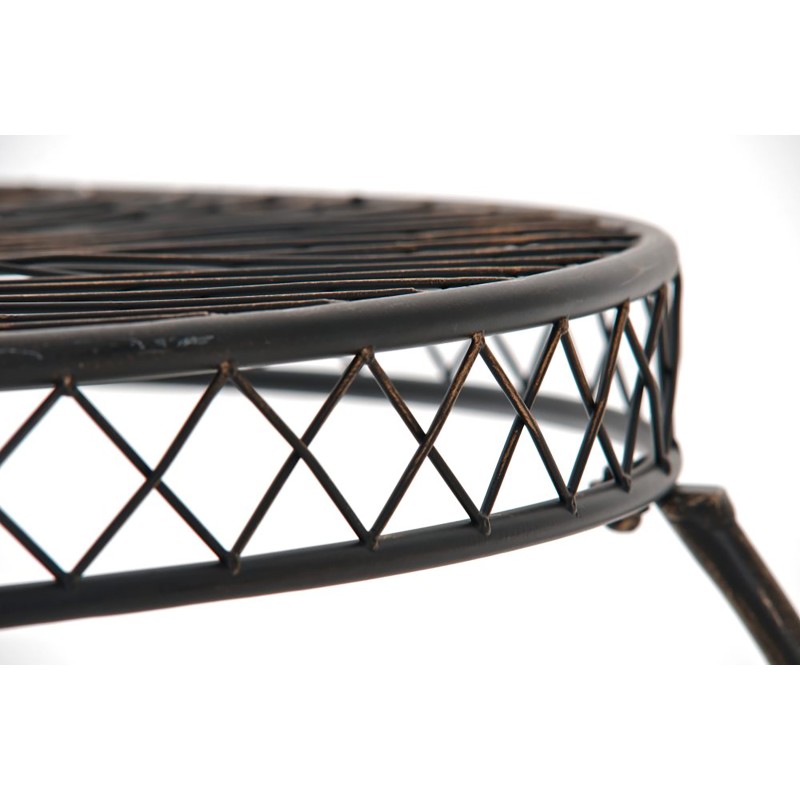 Mesa de bronce Sheela