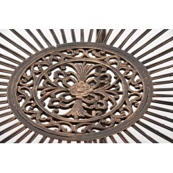 Mesa de bronce Sheela