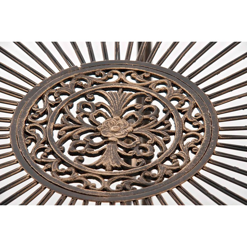 Mesa de bronce Sheela