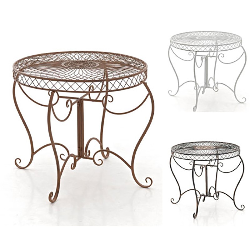 Mesa de bronce Sheela