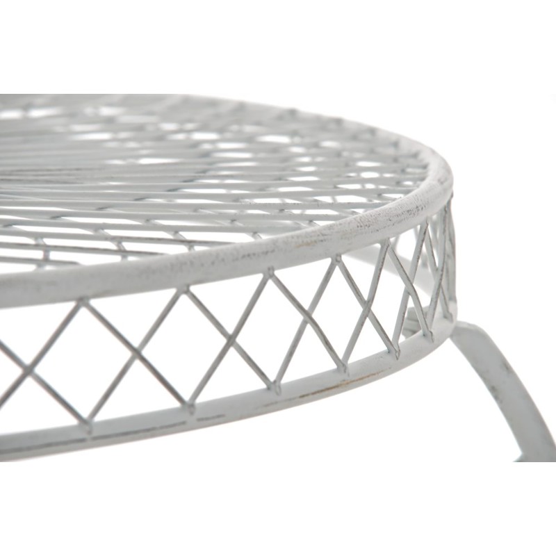 Mesa Sheela, blanco antiguo