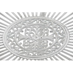 Mesa Sheela, blanco antiguo
