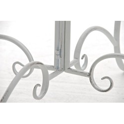 Mesa Sheela, blanco antiguo