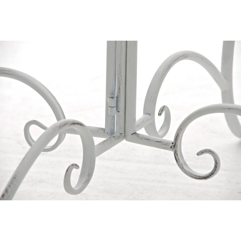 Mesa Sheela, blanco antiguo